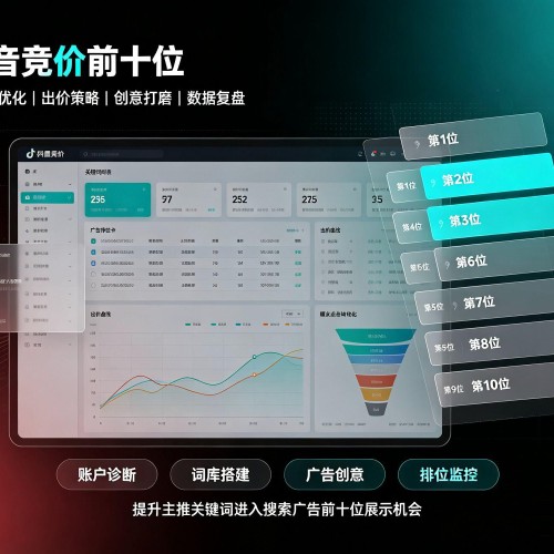 云阳抖音搜索竞价